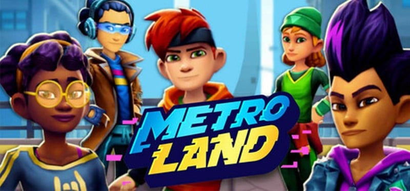 MetroLand Game Cover