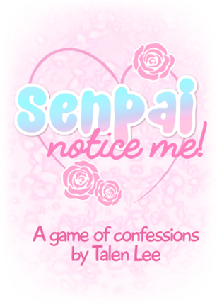 Senpai Notice Me! Game Cover