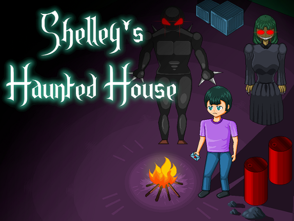 Shelley's Haunted House Game Cover