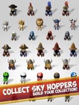 Sky Hop Saga - Endless Arcade Hopper Image