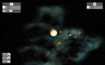 Solar System Invader - MSU Project Image
