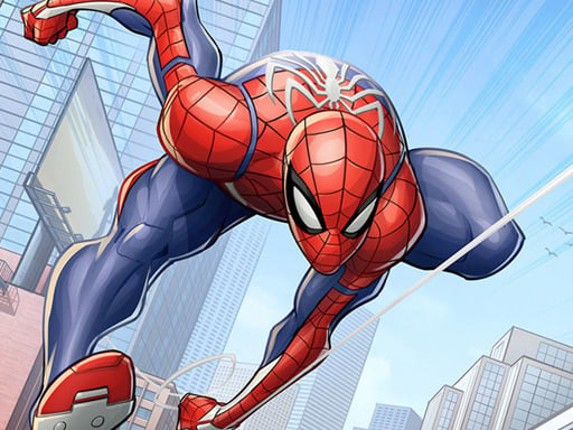 Spiderman Slide Game Cover