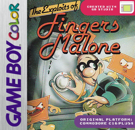 The Exploits of Fingers Malone Game Cover