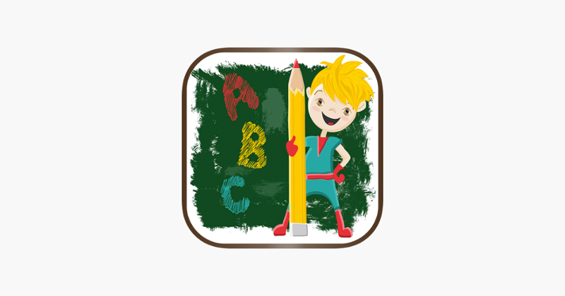 Tracing Alphabet - Genius Kids ABC Tracing Game Cover
