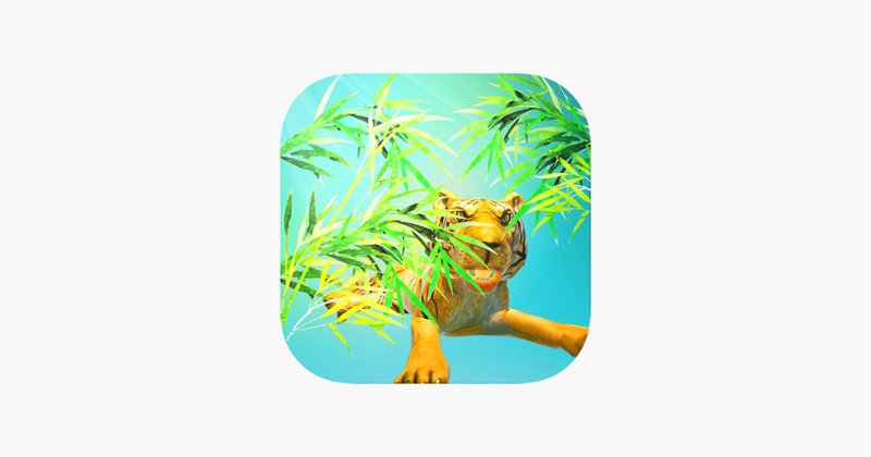 AR Super Realistic Tiger Game Cover