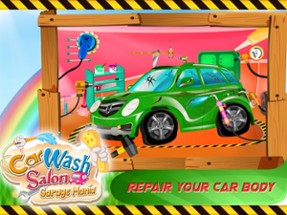 Car Wash Salon - Garage Mania Image