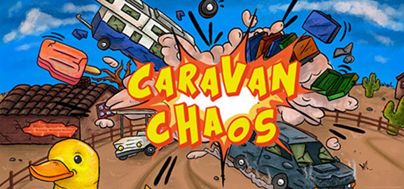 Caravan Chaos Game Cover