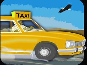 Crazy Taxi Driving Taxi Games Image
