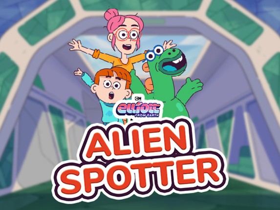 Elliott From Earth - Space Academy: Alien Spotter Game Cover