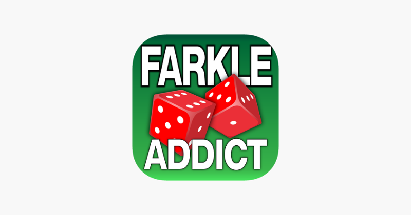 Farkle Addict : 10,000 Dice Casino Deluxe Game Cover