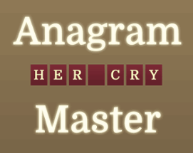 Anagram Master Image