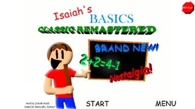 Isaiah's Basics Classic Remastered Image
