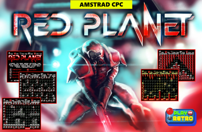 Red Planet CPC 1.1 Game Cover