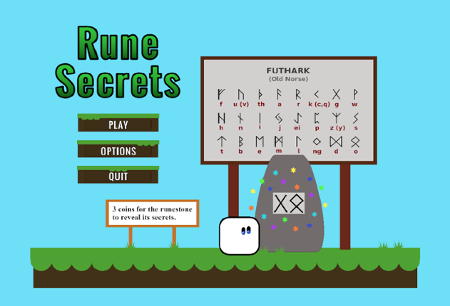 Rune Secrets Game Cover