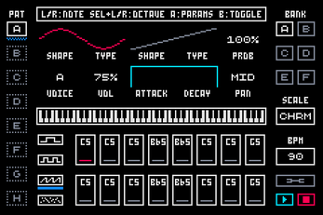 STEPPER: A 16-step sequencer for the Game Boy Advance Image