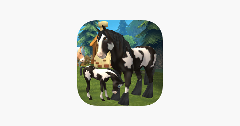 Horse Paradise: My Dream Ranch Game Cover