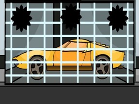 Lamborghini Car Escape Image