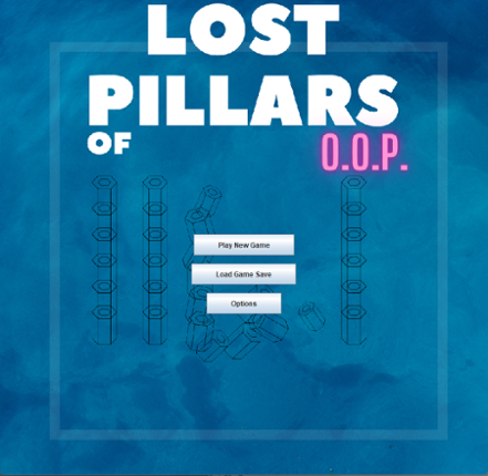 LOST PILLARS OF OOP Game Cover