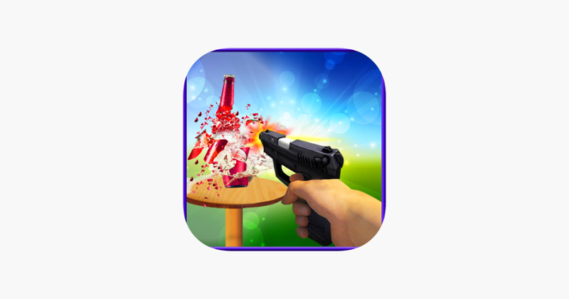 Marksmen bottle range shooter 3d Game Cover