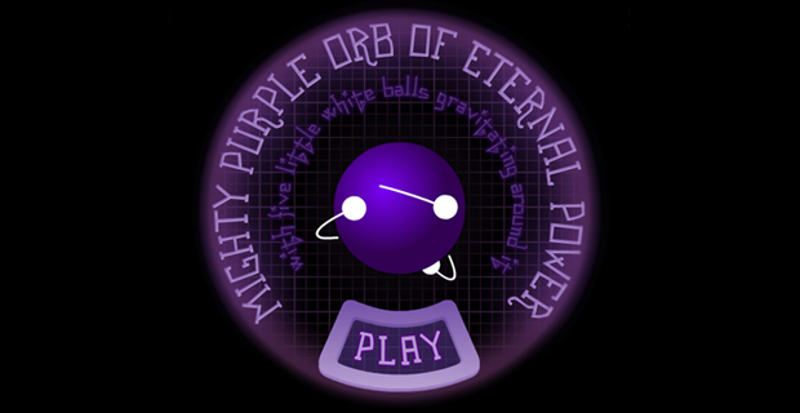 Mighty Purple Orb Game Cover