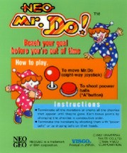 Neo Mr. Do! Image