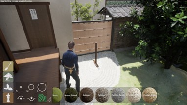 Niwa - Japanese Garden Simulator Image