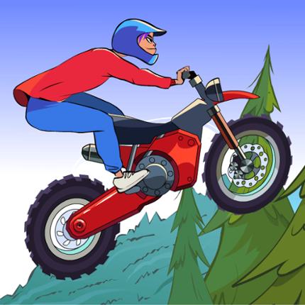 Rush Race Motocross Game Cover