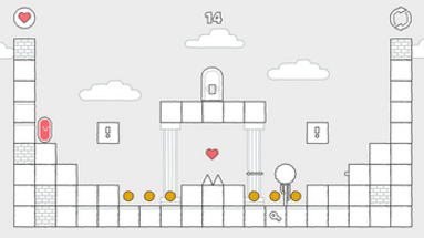 Scribble World: Platform Puzzle Image