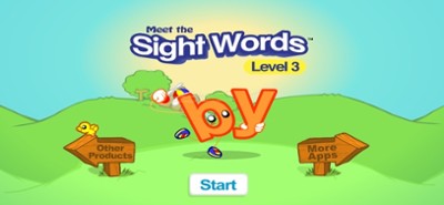 Sight Words 3 Guessing Game Image