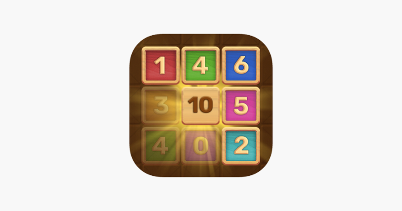 Sum Tens: Puzzle Block! Game Cover