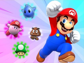 Super Mario Crush Saga Puzzle Image