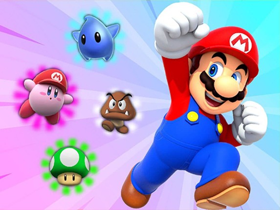 Super Mario Crush Saga Puzzle Game Cover