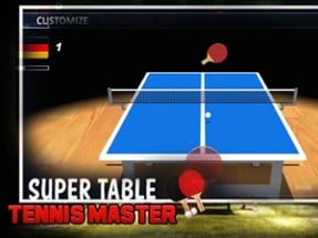 Super Table Tennis Master Free Image