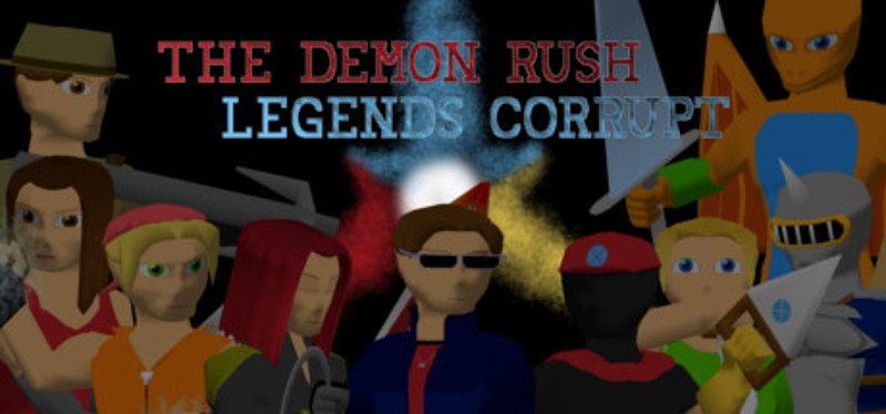 The Demon Rush: Legends Corrupt Game Cover