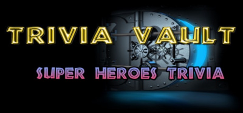 Trivia Vault: Super Heroes Trivia Game Cover