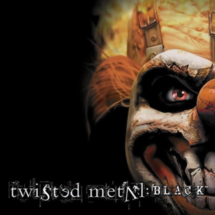 Twisted Metal: Black Game Cover