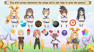 Unitychan Puzzle Park Image