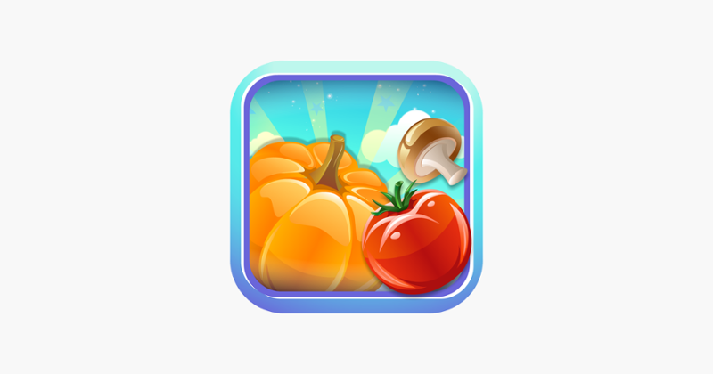 Vegetable  pop - Link  game Game Cover