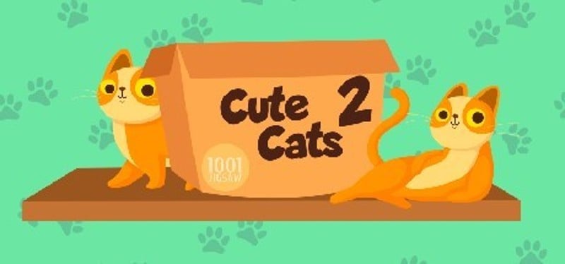 1001 Jigsaw. Cute Cats 2 Game Cover