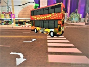 American Football Passenger Bus Game Image