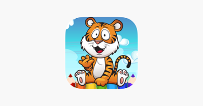 Animal Coloring Book - Painting Game for Kids Image