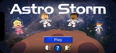 Astro Storm: Astronauts Rescue Image