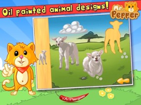 Baby Animals Puzzle - For Kids Image