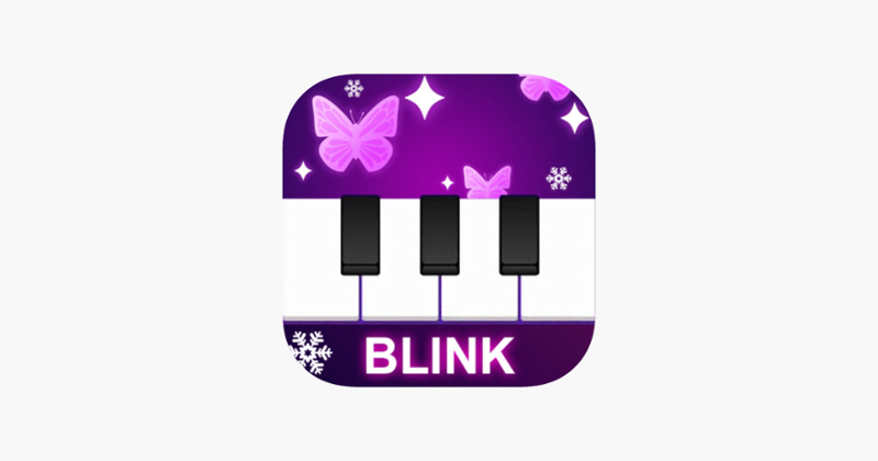 BLINK PIANO - KPOP PINK TILES Game Cover