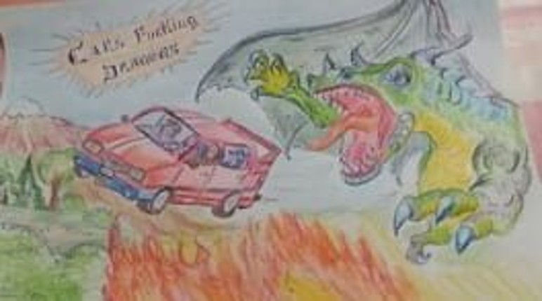 CarsFuckingDragons Game Cover