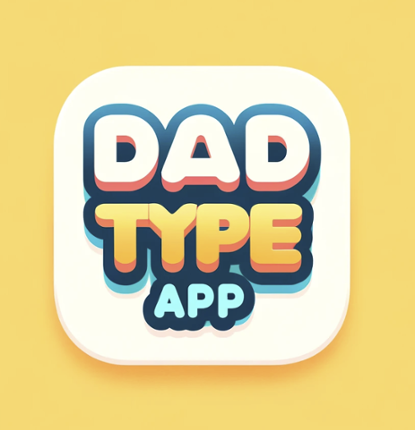 DadTypeApp Game Cover