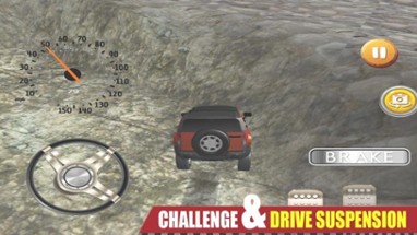 Dicover Car Hill Ride 3D Image