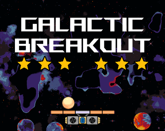 Galactic Breakout Game Cover