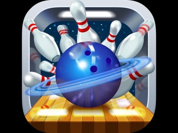 Galaxy Bowling 3D Free Game Cover