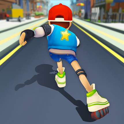 Roller Skating 3D Game Cover